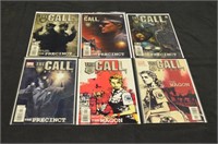 Marvel The Call Of Duty Lot COMICS #1-5 ISSUES