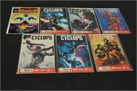 Marvel Cyclops COMIC BOOKS