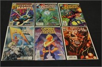 Captain Marvel Lot Featuring 1978 #58