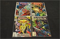Marvel Deathlok 1993 Comic Books Lot