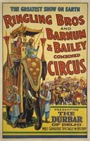 RINGLING BROS. BARNUM & BAILEY CIRCUS POSTER