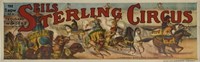 SEILS - STERLING CIRCUS POSTER