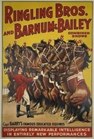 RINGLING BROS. BARNUM & BAILEY CIRCUS POSTER