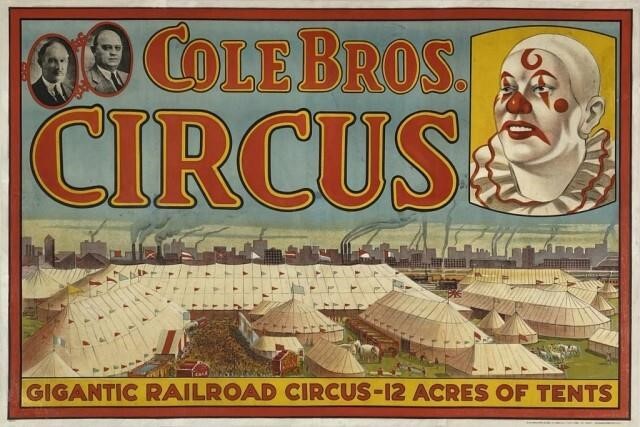 7/31/2021 - SUMMER CIRCUS MEMORABILIA AUCTION