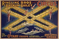 RINGLING BROS. BARNUM & BAILEY CIRCUS POSTER