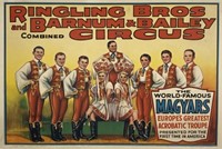 RINGLING BROS. BARNUM & BAILEY CIRCUS POSTER