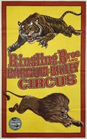 RINGLING BROS. BARNUM & BAILEY CIRCUS POSTER