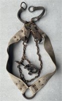 ANTIQUE ELEPHANT HARNESS