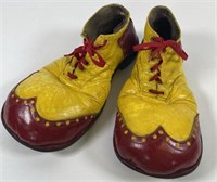 TOBY BALLANTINE RINGLING SHOW CLOWN SHOES