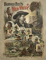 1897 BUFFALO BILL'S WILD WEST PROGRAM