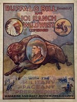 1916 BUFFALO BILL'S WILD WEST PROGRAM