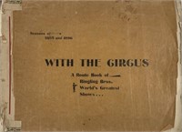 1895 AND 1896 RINGLING BROS. ROUTE BOOK