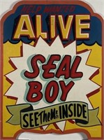 SEAL BOY - ALIVE - JIM HAND SIGN