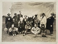 "CLOWNS" - 1913 CAMPBELL BROS. CIRCUS PHOTOGRAPH