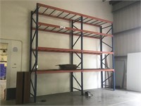 Pallet Racking 2 Sections