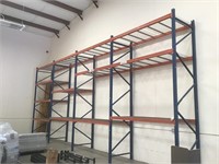 Pallet Racking 4 Sections