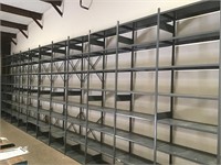 Equipto Metal Shelves
