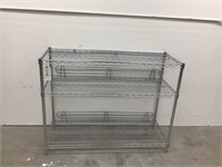 3 Shelf Metal Rack
