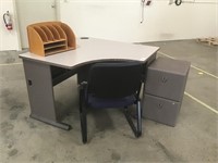 Corner Desk Set