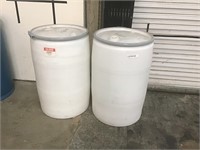 55 Gallon Plastic Drum Barrels
