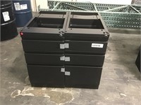 Lot of 2 Metal Filing Cabinets
