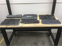 Lot of Keyboards