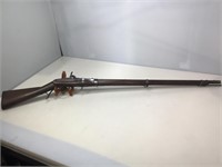 J.H. Hall Harpers Ferry Rifle1832 cal 52 barrel 33