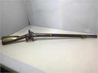 E.Whitney 1841 Confederate Miss. Rifle dated 1850
