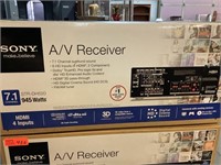 New in Sealed Box Sony 7.1 channel a/v receiver