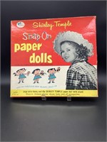 Shirley Temple Snap On Paper Dolls