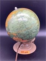 812E Illuminated Globe