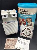 Talking View-Master Stereo Viewer & 11 Reels