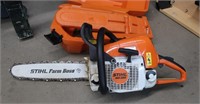Stihl MS290 Chainsaw with Case