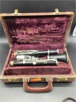 Old Clarinet in Case