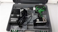 Hitachi 18 volt cordless drill-A