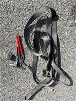 Tow Strap, Slip Joint Plyers, 1/2 Socket/ Tape
