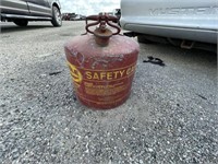 Metal Gas Can (5 Gallons)
