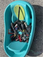 Baby Tub with Tools