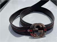 Gucci Belt (46) (not sure if its real Gucci)