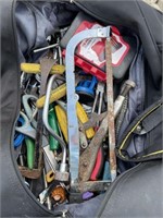 Bag of Asst. Tools in Black Bag