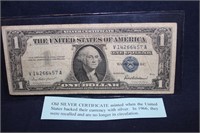 1957 US Currency Silver Certificate