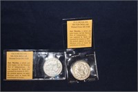 Mexican Silver dollars