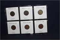 Indian Head US pennies