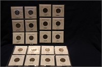 US Lincolns Wheat pennies