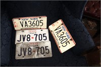 MIsc License plates