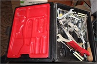 Tool case with misc hand tools