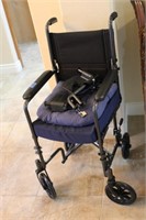 Clean Wheelchair