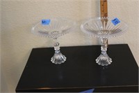Beautiful Crystal dishes