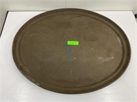 Large Cambro Oval Tray 27" x 22"