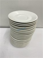 Lot Of 24 Syracuse Quality 6" Saucers